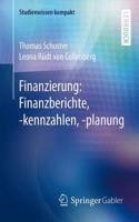 Finanzierung: Finanzberichte, -Kennzahlen, -Planung
