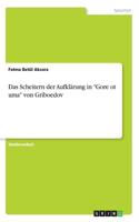 Scheitern der Aufklärung in 