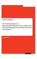 Funktionslogik von Konsensusdemokratien nach Lijphart und ihre Auswirkungen auf die Polity und Policy eines Staates