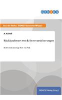 Rückkaufswert von Lebensversicherungen: BGH-Urteil untersagt Wert von Null
