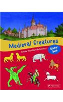 Medieval Creatures Sticker Book
