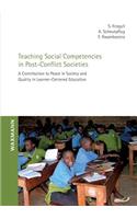 Teaching Social Competencies in Post-Conflict Societies