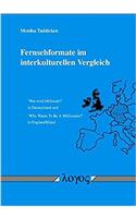 Fernsehformate Im Interkulturellen Vergleich