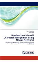 Handwritten Marathi Character Recognition Using Neural Networks