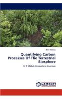 Quantifying Carbon Processes of the Terrestrial Biosphere