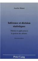 Inference Et Decision Statistiques