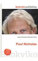 Paul Nicholas: (English)