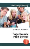 Page County High School
