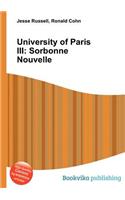 University of Paris III: Sorbonne Nouvelle(English)
