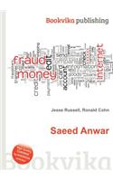 Saeed Anwar
