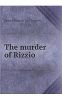 The murder of Rizzio
