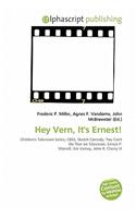 Hey Vern, It's Ernest!