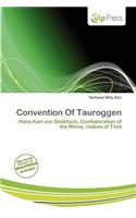 Convention of Tauroggen: (English)