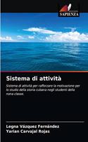 Sistema di attività