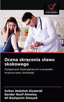 Ocena skręcenia stawu skokowego