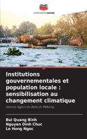 Institutions gouvernementales et population locale