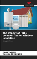 impact of PDLC polymer film on window insulation