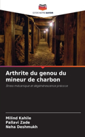 Arthrite du genou du mineur de charbon