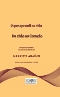 O que aprendi na vida do CHÃO ao CORAÇÃO: 50 passos ao caminho do AMOR E DA GRATUIDADE(O Que Aprendi Na Vida)