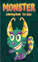 Monsters Coloring Book For Kids