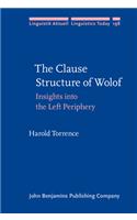 Clause Structure of Wolof