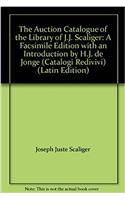 Auction Catalogue of the Library of J.J. Scaliger