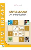 ISO/IEC 20000 an Introduction