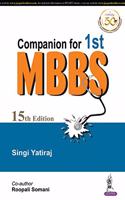 Companion for 1st MBBS