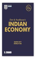 Datt & Sundharam's Indian Economy 73rd Edition