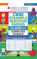 Oswaal Cbse Sample Question Papers Class 11 Computer Science Book (For 2025 Exam)