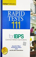 E21-Rapid Tests 111 For Ibps Examinations