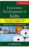 Economic Development in India for GS Paper 3 Civil Services Examination (Main)