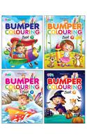 Bumper Colouring  ( Set of 4 Titles)