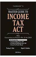 Master Guide To Income Tax Act