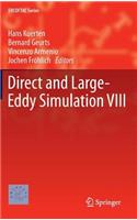 Direct and Large-Eddy Simulation VIII