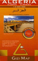 Algeria geogr. Morocco-Tunesia