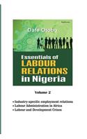 Essentials of Labour Relations in Nigeria: Volume 2(English)