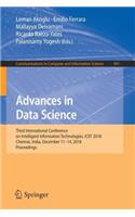 Advances in Data Science