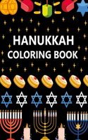 Hanukkah Coloring Book