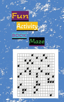 Activity Fun Book For Kids With Autism Ages 6-13 Over 100 Pages of Non Stop Fun