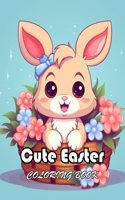 Cute Easter Coloring Book for Kids