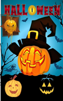 halloween The Little Ghost for kids: Halloween Coloring Book for Kids (Halloween Books for Kids)