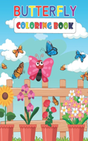 Butterfly Coloring Book