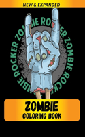 Zombie Coloring Book