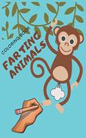 Farting Animals Coloring Book