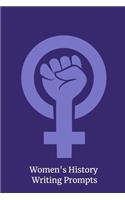 Women's History Writing Prompts