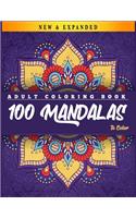100 Mandalas to Color