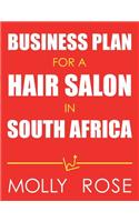 Business Plan For A Hair Salon In South Africa