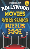 Popular Hollywood Movies Word Search Puzzles Book