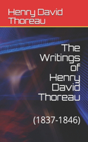 The Writings of Henry David Thoreau: 1837-1846(7 Volume)